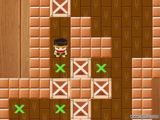 推箱子游戏最全攻略解说_推箱子游戏最新技巧通关