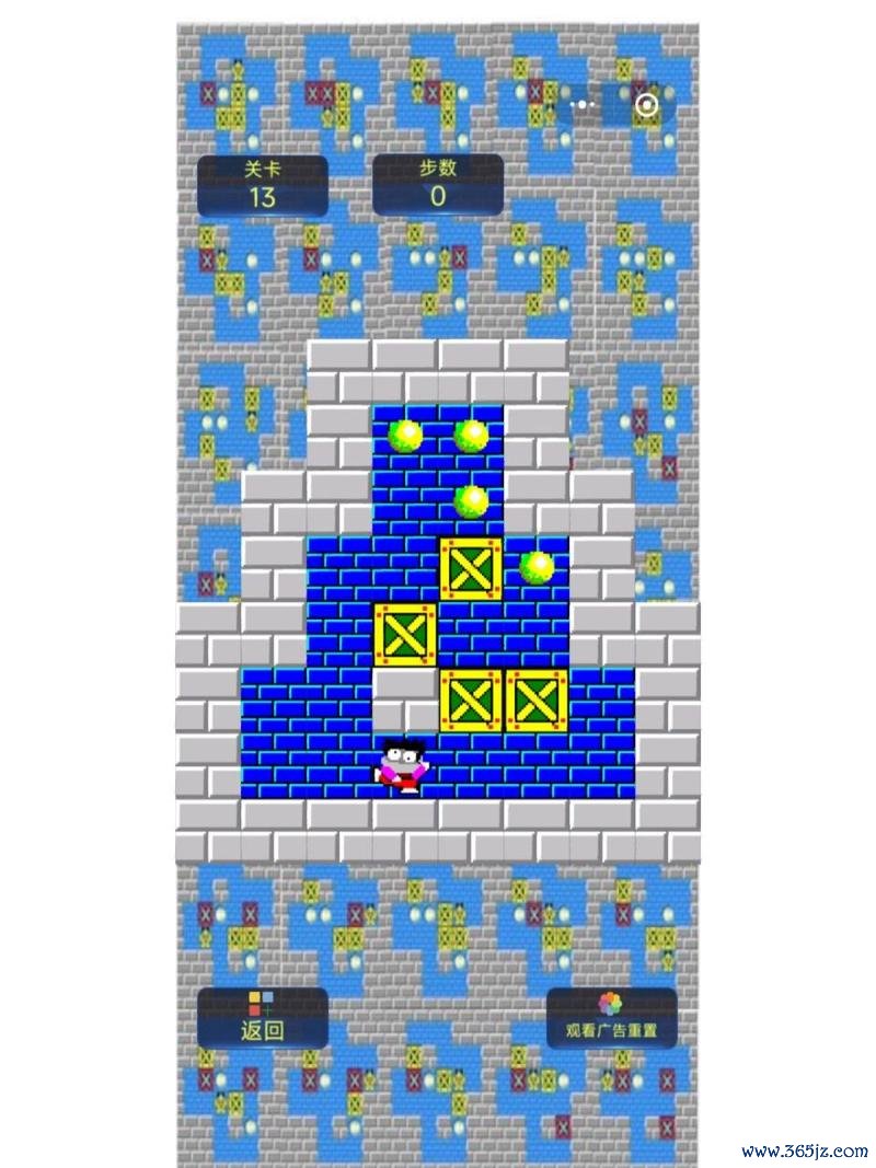 推箱子小游戏最全游戏攻略解说_推箱子小游戏最新游戏技巧通关