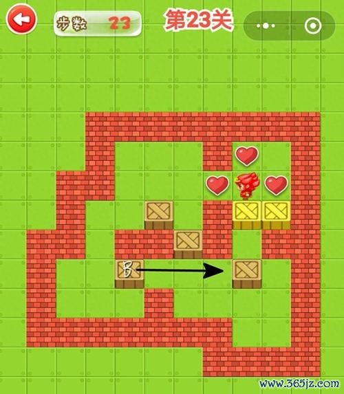 推箱子小游戏最全游戏攻略解说_推箱子小游戏最新游戏技巧通关