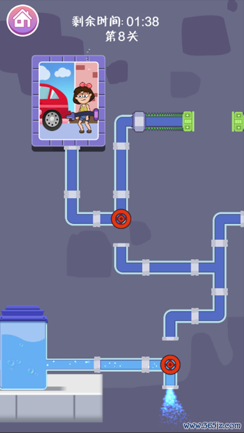 接水管游戏最全游戏攻略解说_接水管游戏最新游戏技巧通关