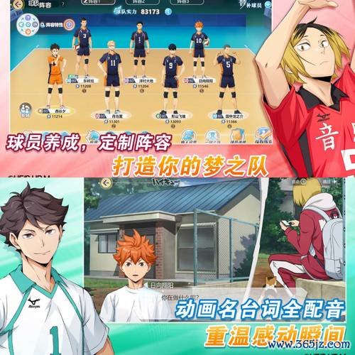 排球少年游戏最全攻略解说_排球少年游戏最新技巧通关