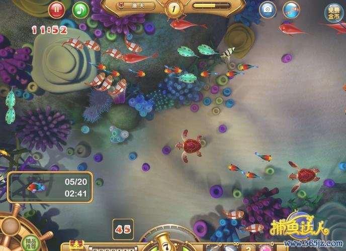 捕鱼能手最全游戏攻略解说_捕鱼能手最新游戏技巧通关