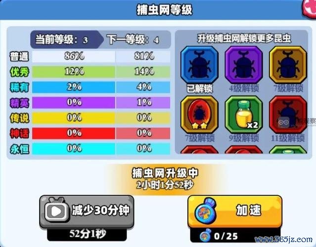 捕虫网最全游戏攻略解说_捕虫网最新游戏技巧通关