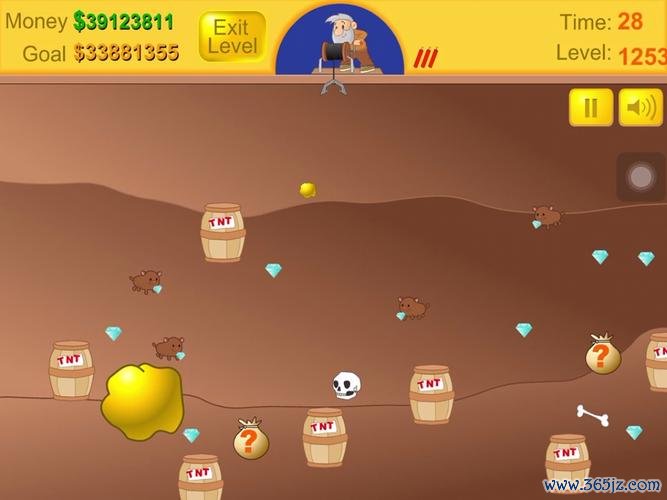 挖金子最全游戏攻略解说_挖金子最新游戏技巧通关