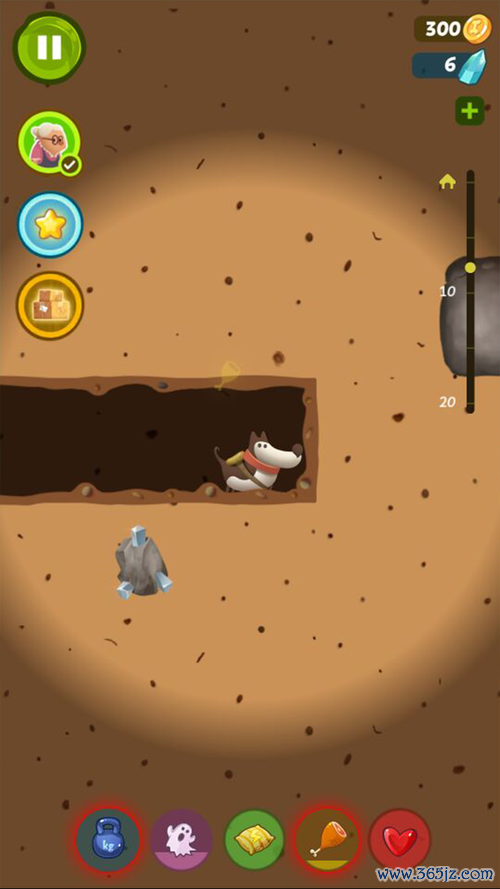 挖地小子最全游戏攻略解说_挖地小子最新游戏技巧通关