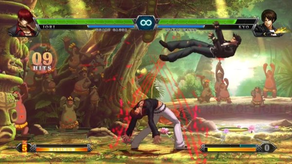 拳皇八神最全连招技巧与通关攻略_拳皇八神最新玩法解析