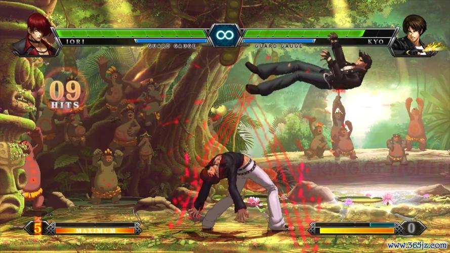 拳皇八神最全连招技巧与通关攻略_拳皇八神最新玩法解析