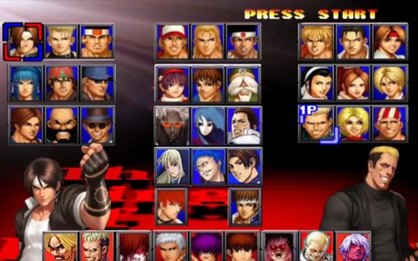 拳皇人物大全最全游戏攻略解说_拳皇人物大全最新游戏技巧通关