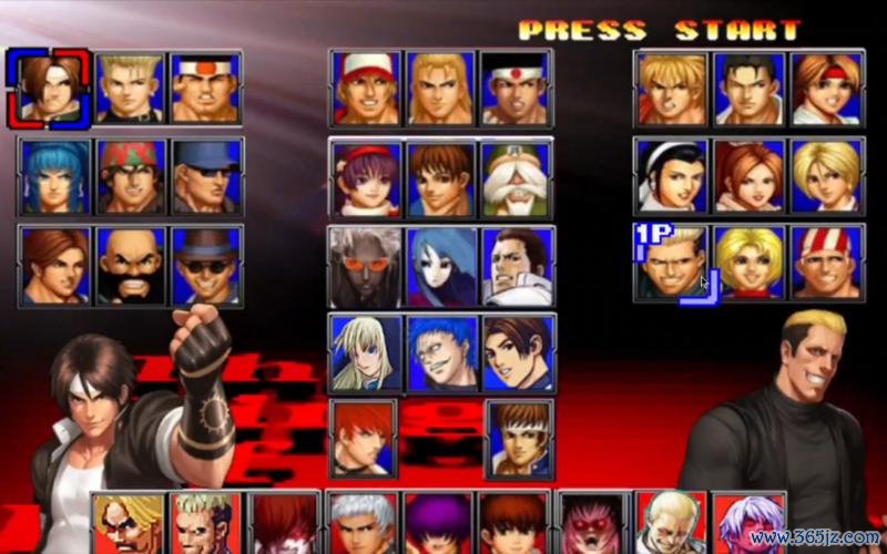 拳皇人物大全最全游戏攻略解说_拳皇人物大全最新游戏技巧通关