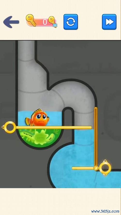 拯救小鱼最全游戏攻略解说_拯救小鱼最新游戏技巧通关