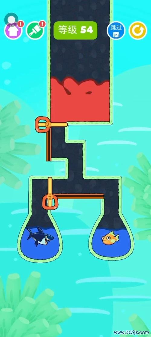拯救小鱼最全游戏攻略解说_拯救小鱼最新游戏技巧通关