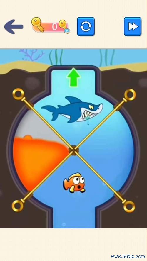 拯救小鱼最全游戏攻略解说_拯救小鱼最新游戏技巧通关