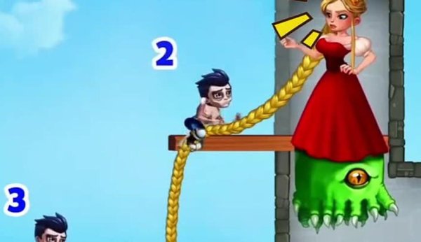 拯救公主最全游戏攻略解说_拯救公主最新游戏技巧通关