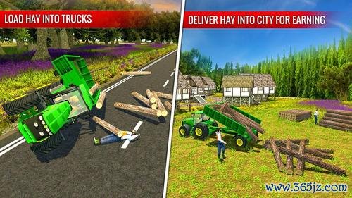 拖拉机运货最全游戏攻略解说_拖拉机运货最新游戏技巧通关