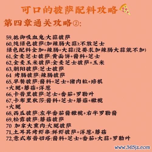 披萨大师最全游戏攻略解说_披萨大师最新游戏技巧通关
