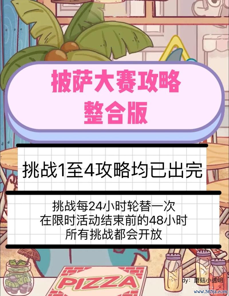 披萨大师最全游戏攻略解说_披萨大师最新游戏技巧通关