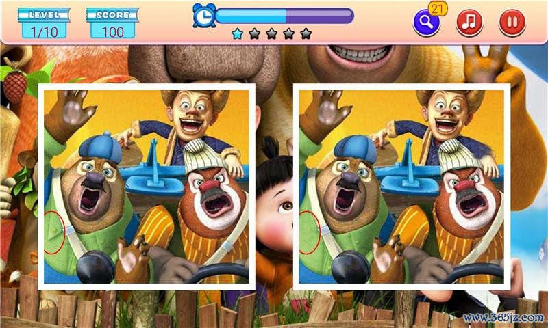 找茬游戏最全攻略解说_找茬游戏最新技巧通关