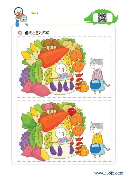 找不同游戏最全攻略解说_找不同游戏最新技巧通关