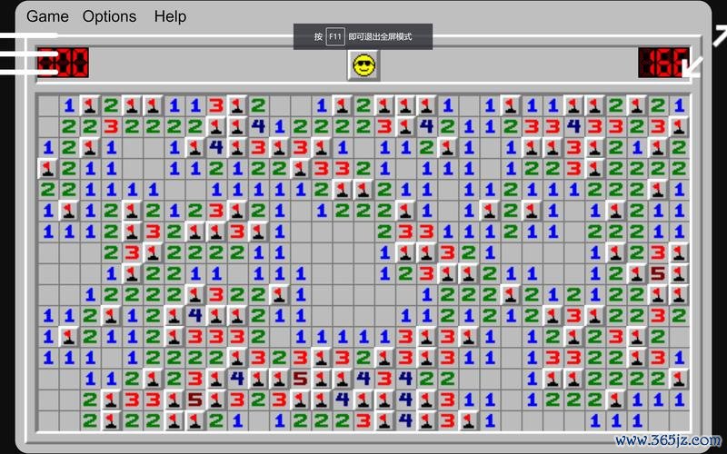 扫雷在线玩最全游戏攻略解说_扫雷在线玩最新游戏技巧通关