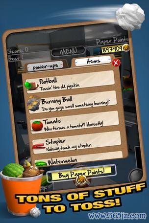 扔纸团最全游戏攻略解说_扔纸团最新游戏技巧通关