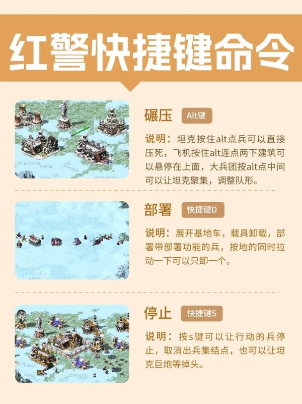 手机版红警最全游戏攻略解说_手机版红警最新游戏技巧通关
