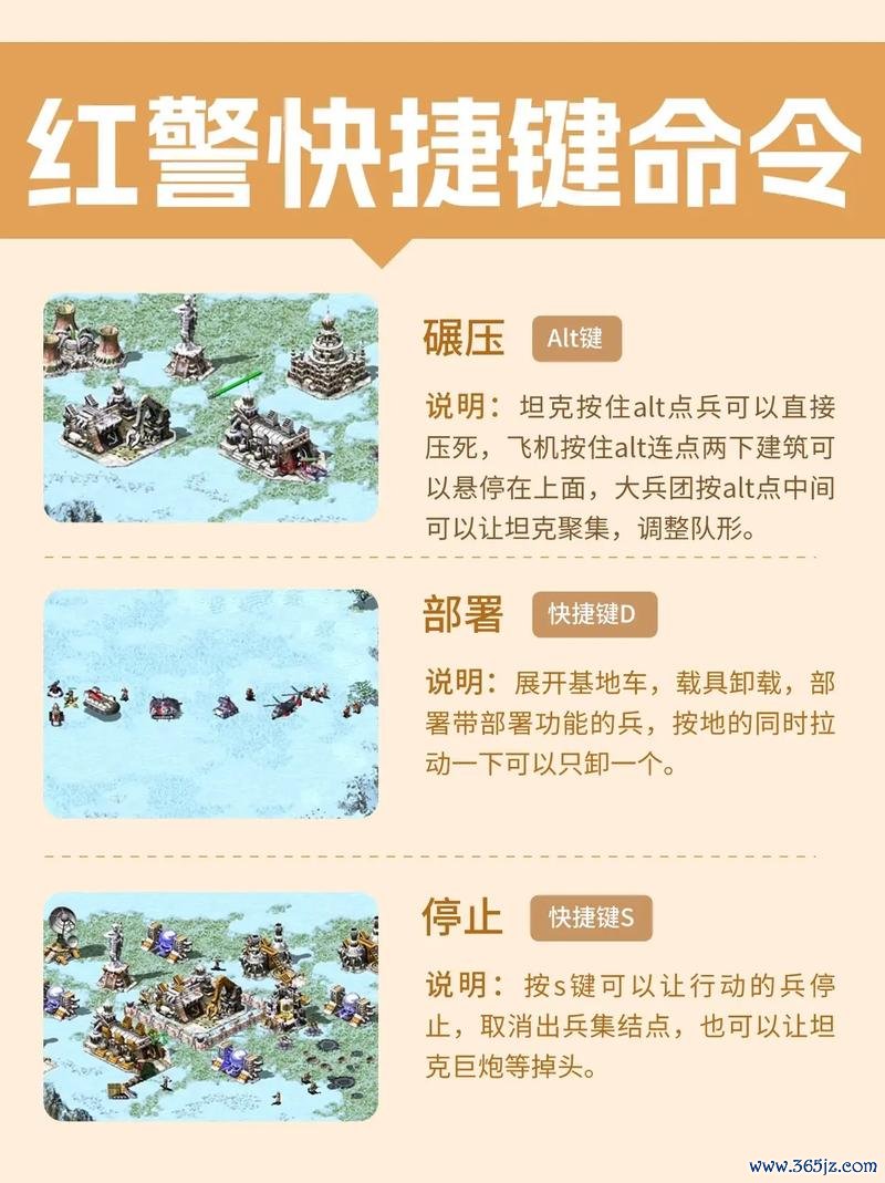 手机版红警最全游戏攻略解说_手机版红警最新游戏技巧通关