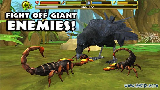 蝎子生存模拟器手机版下载_蝎子生存模拟器安卓版下载