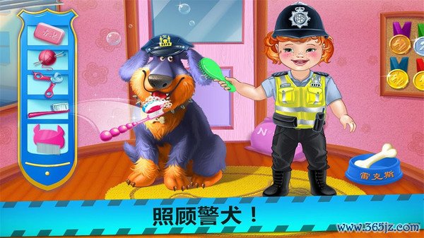 宝宝小警察手机版下载_宝宝小警察安卓版下载