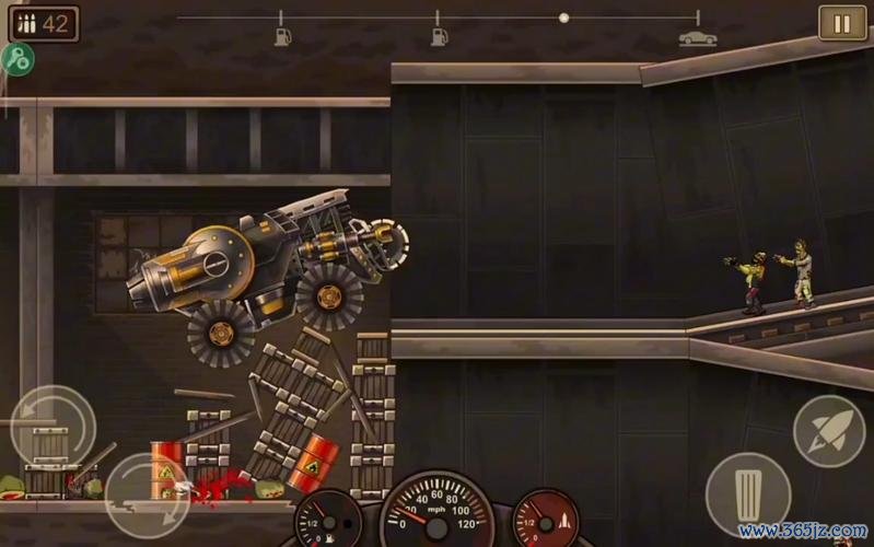 战车撞僵尸2最全游戏攻略解说_战车撞僵尸2最新游戏技巧通关