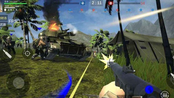 战地手游下载最全游戏攻略解说_战地手游下载最新游戏技巧通关