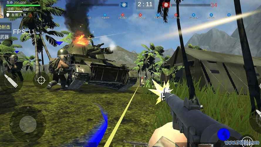 战地手游下载最全游戏攻略解说_战地手游下载最新游戏技巧通关