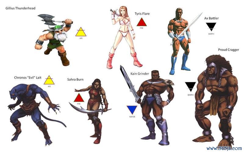 战斧3全角色魔法解析及双打模式攻略_战斧3实用技巧助你通关