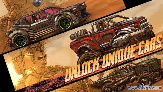战斗赛车最全游戏攻略解说_战斗赛车最新游戏技巧通关