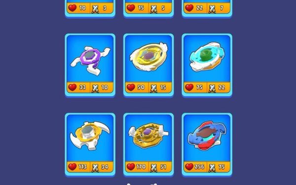 战斗陀螺最全游戏攻略解说_战斗陀螺最新游戏技巧通关