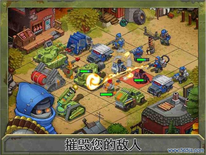 战场争锋最全游戏攻略解说_战场争锋最新游戏技巧通关