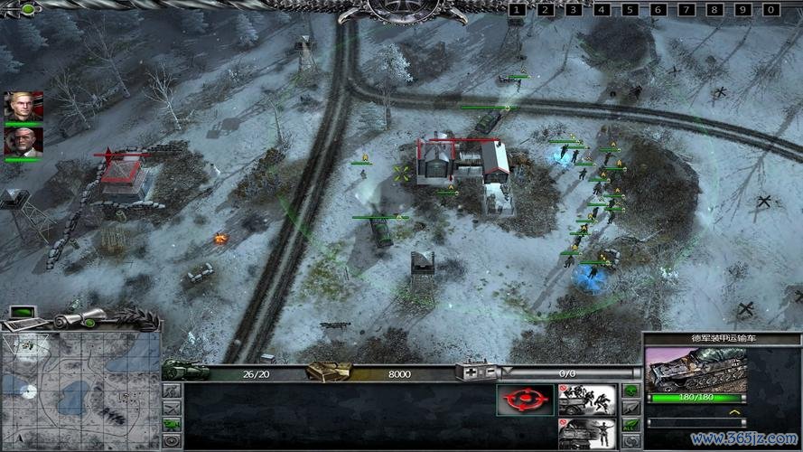 战争前线最全游戏攻略解说_战争前线最新游戏技巧通关