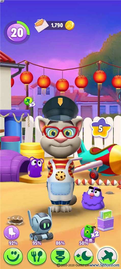 我的汤姆猫2超详细游戏攻略_最新玩法技巧全解析