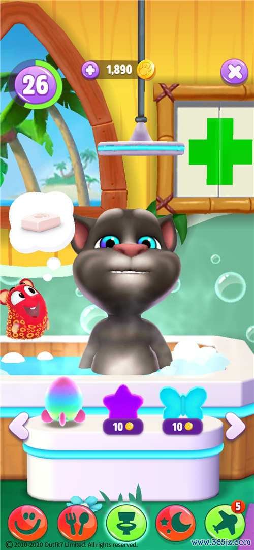 我的汤姆猫2下载_最新玩法技巧与通关秘籍