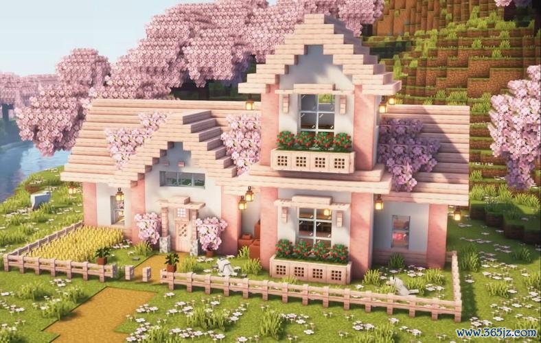 我的我的世界最全生存指南_最新资源采集与建筑技巧