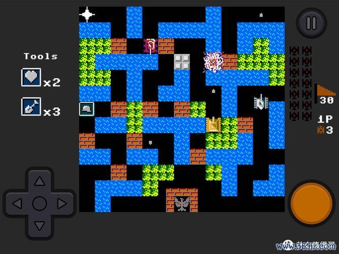 我的小坦克最全游戏攻略解说_我的小坦克最新游戏技巧通关