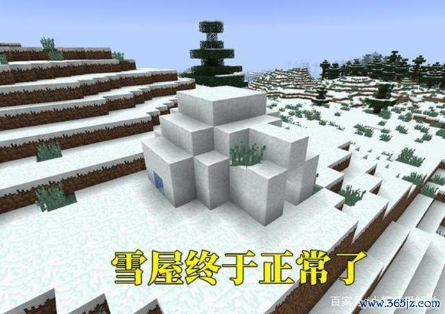 我的世界雪屋最全游戏攻略解说_我的世界雪屋最新游戏技巧通关