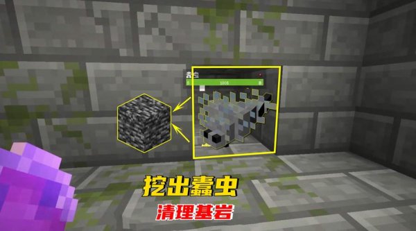 我的世界蠹虫最全游戏攻略解说_我的世界蠹虫最新游戏技巧通关