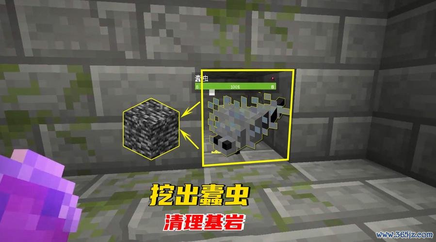 我的世界蠹虫最全游戏攻略解说_我的世界蠹虫最新游戏技巧通关