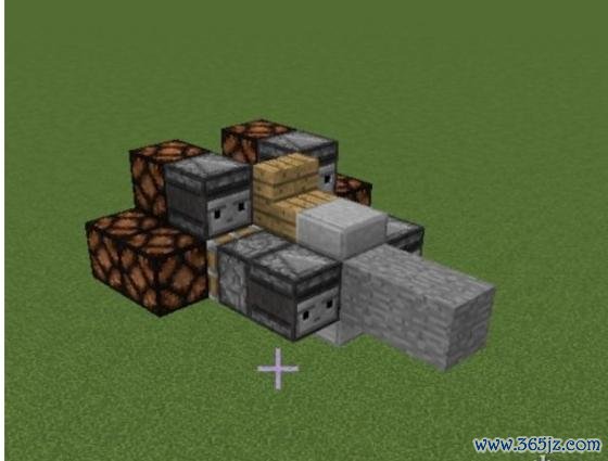 我的世界红石飞机最全制作攻略_红石飞机最新技巧玩法