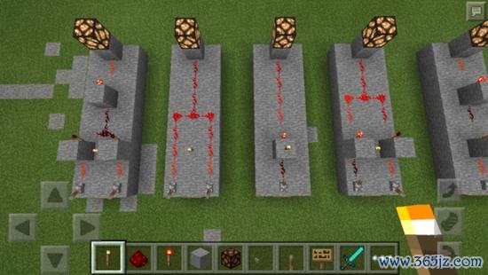 我的世界红石教程最全电路搭建指南_红石最新高级技巧详解