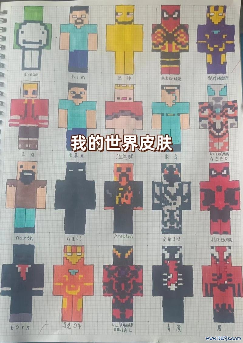 我的世界皮肤站最全皮肤获取攻略_我的世界皮肤站最新皮肤搭配技巧