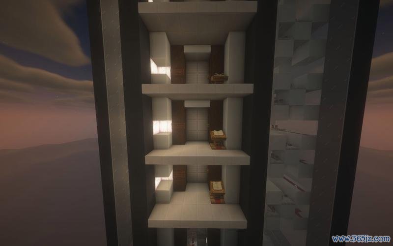 我的世界电梯最全建造攻略解说_我的世界电梯最新技巧通关