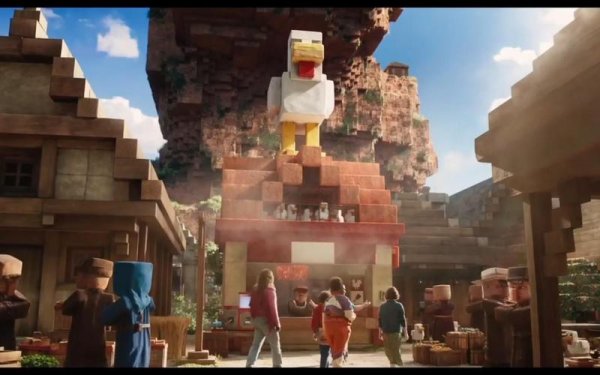 我的世界电影最全游戏攻略解说_我的世界电影最新游戏技巧通关