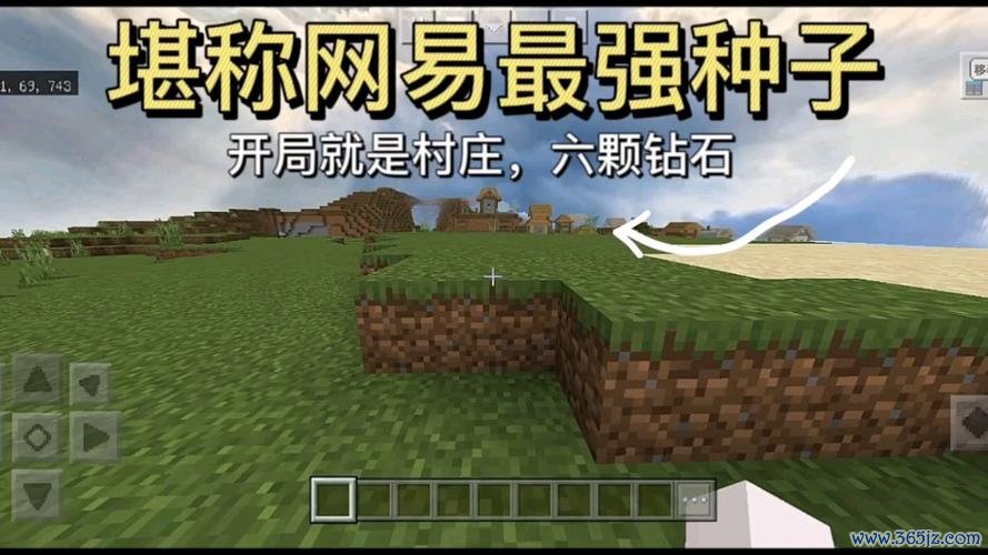 我的世界村庄种子最全游戏攻略解说_我的世界村庄种子最新游戏技巧通关