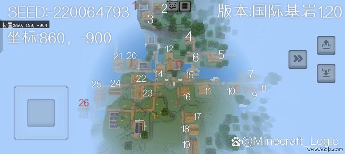 我的世界村庄种子最全游戏攻略解说_我的世界村庄种子最新游戏技巧通关